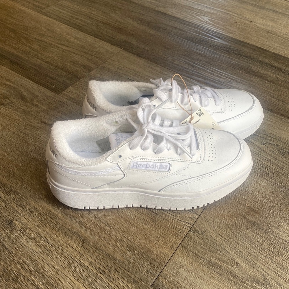 Reebok Club C Double tennis shoes